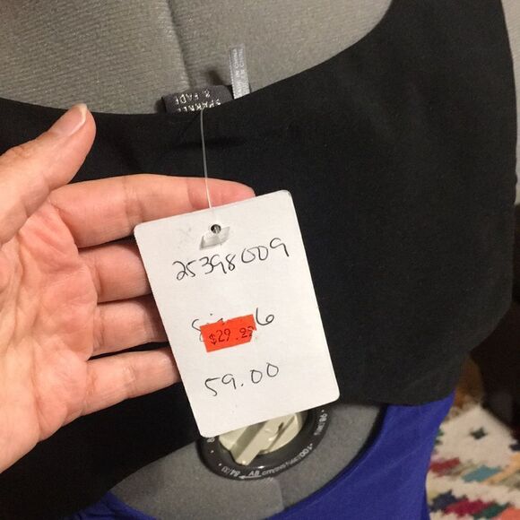 ✨NWT✨ Urban Outfitters Sparkle + Fade Dress - Sz 6 - Picture 4 of 6